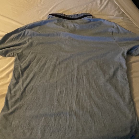 Denver Hayes DH3 XL Blue Golf Polo - Picture 3 of 3